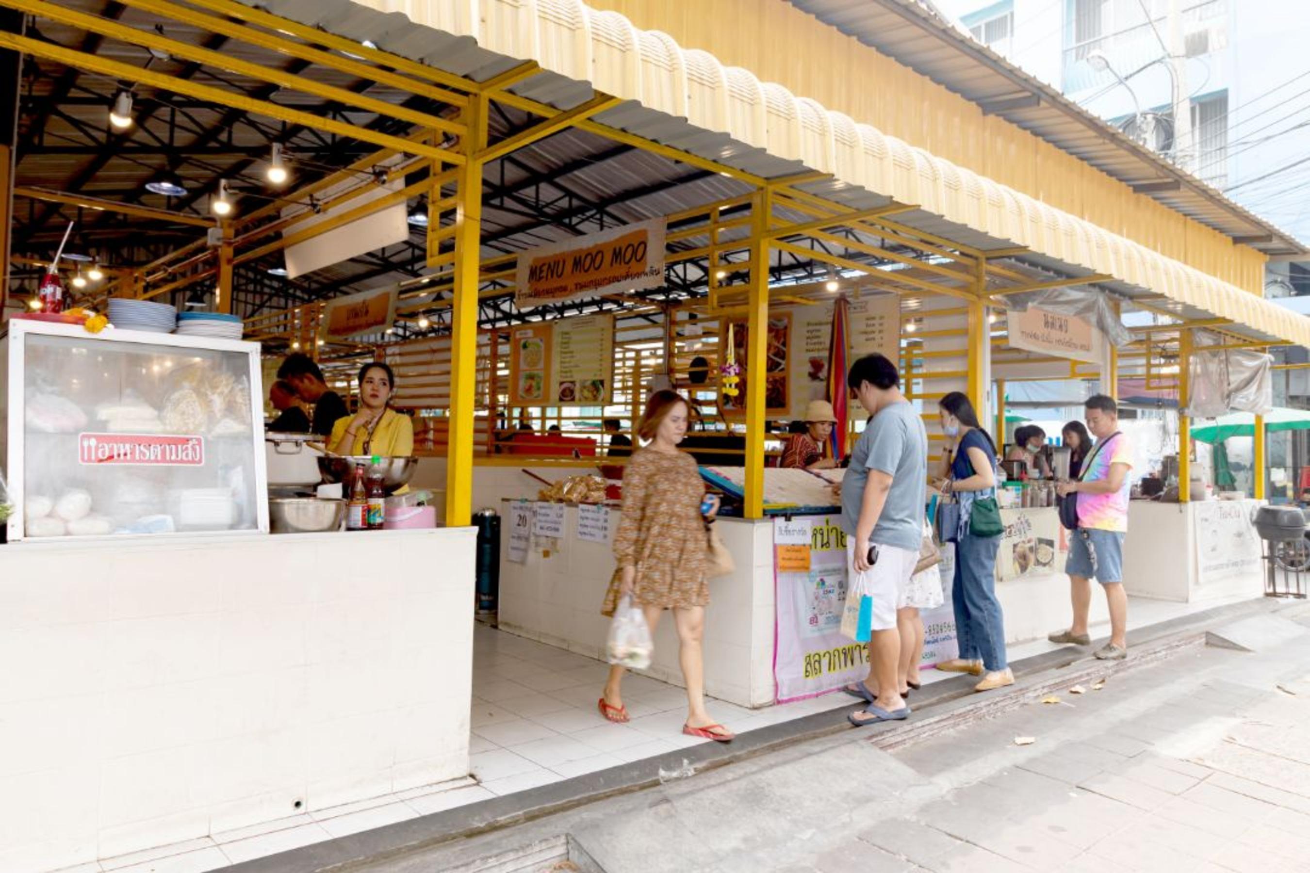 Ze Residence Bang Aor Station กรุงเทพมหานคร ภายนอก รูปภาพ